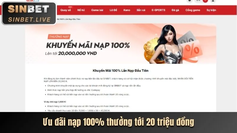 Hoàn trả hàng ngày MM99 Login